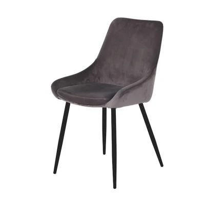 Nordic Light Luxury Furniture Modern Simple Leisure Cafe Dessert Shop Dining Chair