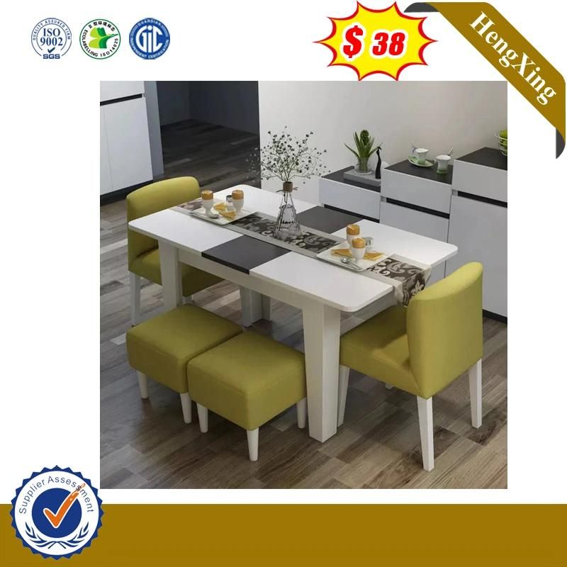 Modern Home Living Room Office Dining Room Furniture Wooden Dining Chair Dining Table