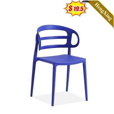 Cheap Modern New Design Fashion Stackable Wholesale Plastic Outdoor Furniture Dining Chair