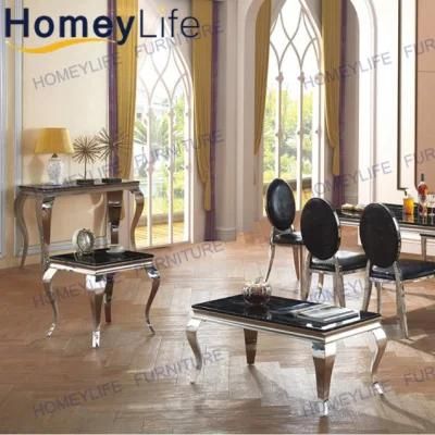 Modern Garden Home Hotel Bar Leisure Marble Coffee Tea Table