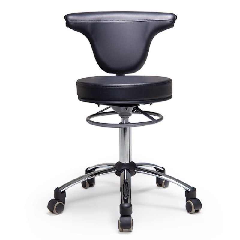 Round Seat Office Chair Medical Dental Asisstant Stool