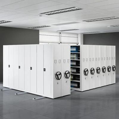 Factory Knock Down Storage Mobile Filing Shelving System