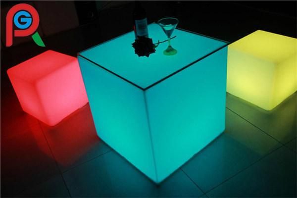 Rigeba Newest Design Color Changing Bar Lighting LED Lighting Furniture