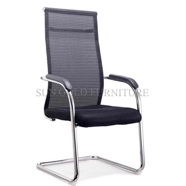 China Manufacturer Ergonomic Mesh Chair Office Visitor Chair (SZ-GC014)