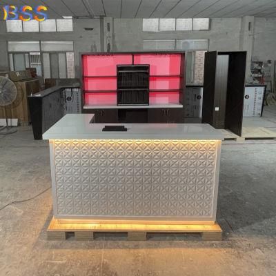 Restaurant Bar Cabinet Modern Custom Restaurant Coffee Drink Bar Cabinet