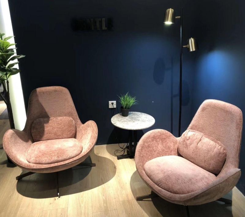 2019 New Design Round Casual Lounge Egg Chair