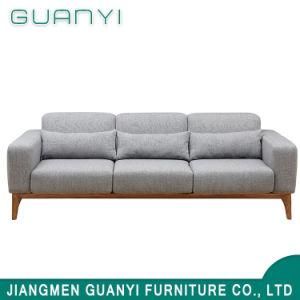 2019 Modern Wooden Furniture Three Seats Sofa Sets