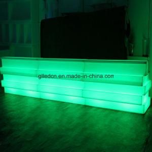 Pub Style LED Bar Counter Design for Dining Furniture Sets