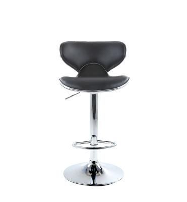 Manufacturer Factory Price Adjustable High Bar Stools Bar Chairs Modern Leisure PU Bar Stool with Beautiful Design