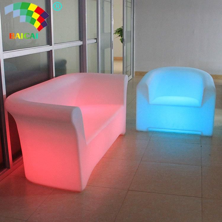 Hot Sale Waterproof Fashion LED Bar Furniture Set