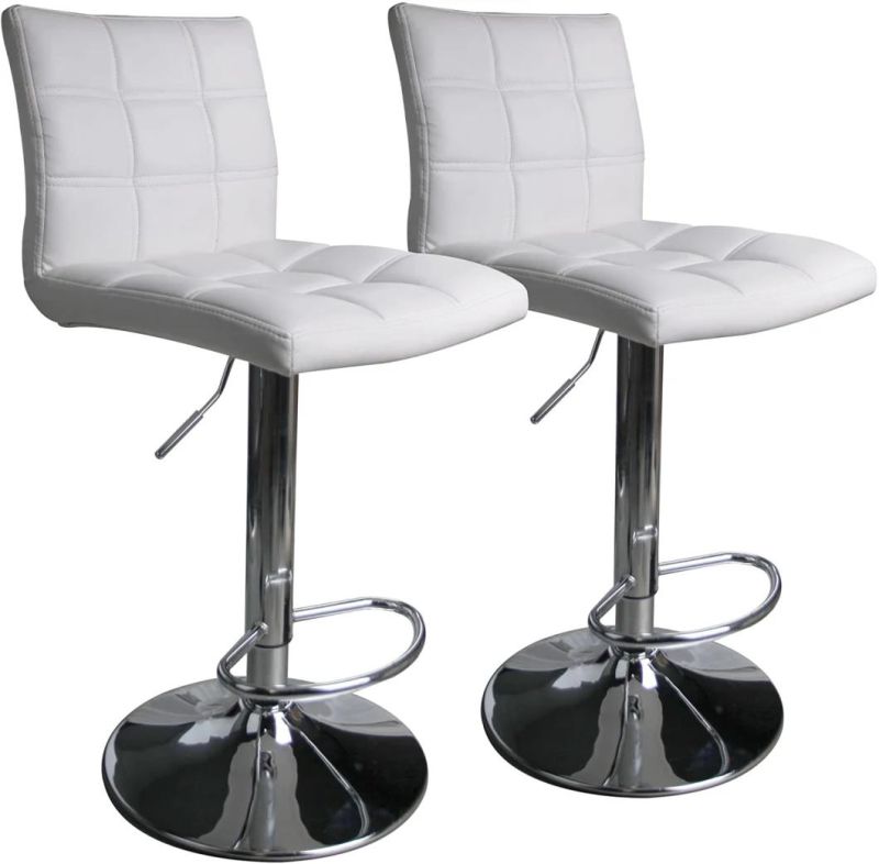 Height Adjustable Leisure Bar Stool Bar Chair Modern Simple Swivel High Stool