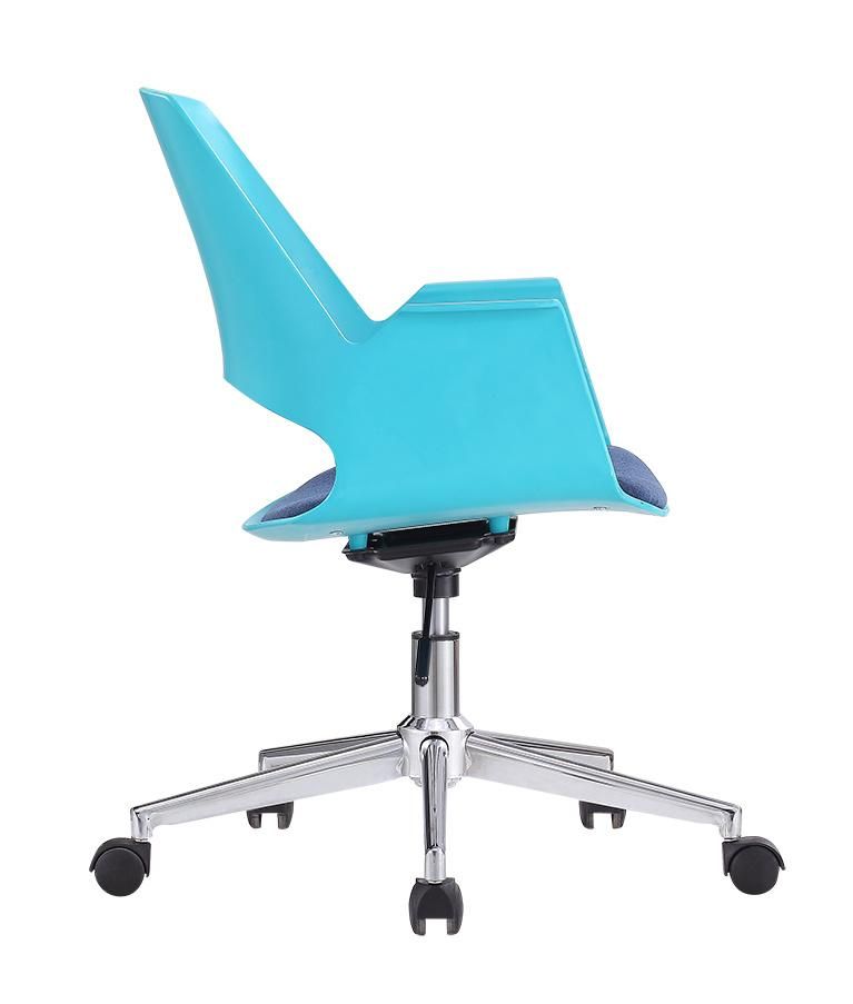 Ergonomic Modern Plastic Ajustable Base Swivel Training Meeting Executive Office Staff Chair