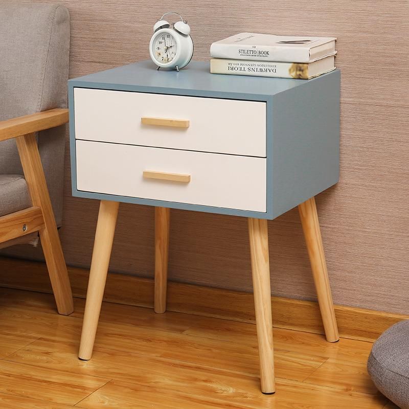 Nova Modern Simple Bedroom Furniture Set Cabinet Bed Nightstand