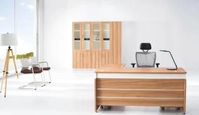 1.6 M Melamine Modern Office Table L Shape Desk Office Furniture (M-T1807)