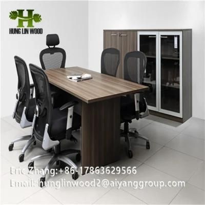 2020 New MDF Wooden Furniture Office Staff Computer Desk