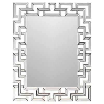 Living Room Decorative Mirror Bedroom Sliver Wall Mirror Make-up Mirror