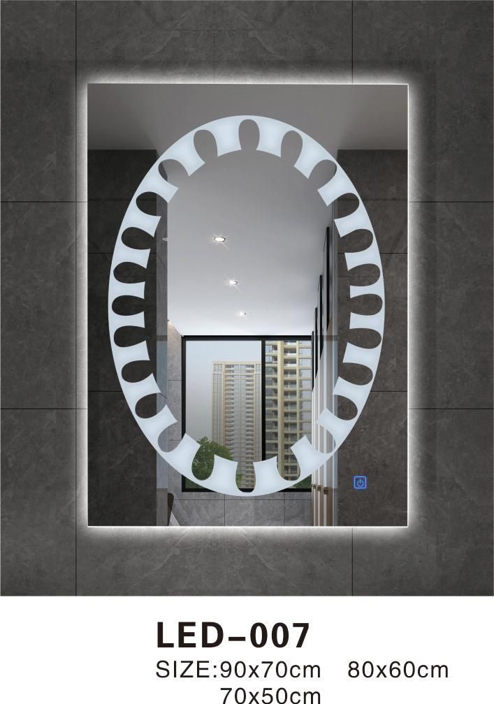 Luxury Hotel LED Bathroom Mirrors