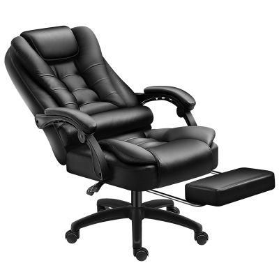 Modern Luxury Black Seat CEO Office Adjustable Ergonomic Office Chair