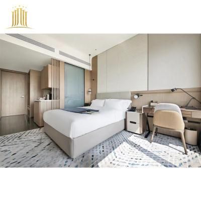 ODM OEM Custom Luxury Hotel Antique Complete Bed Room Full Set 5 Star Malaysia Hotel Furniture