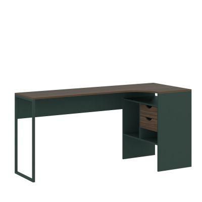 Chinese Wholesale Modern Latest Office Furniture Melamine Office Small Computer Table