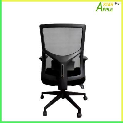 Office Furniture as-B2076 Swivel Armrest Superior Quality Boss Plastic Chair