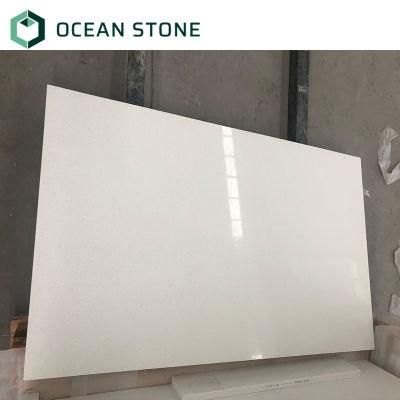 Crystal White Quartz for The Hotel Modern Furniture Nightstand Top