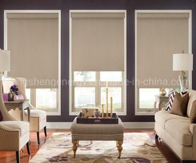 Manual Operation Blackout Window Shade Roller Blind