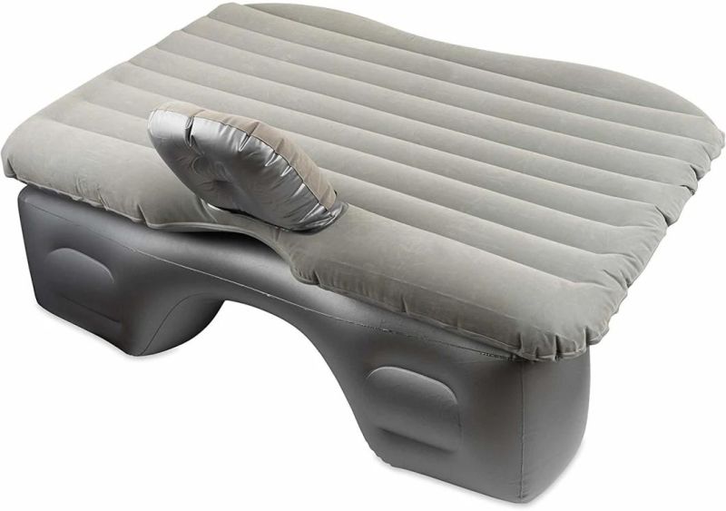 Inflatable Car Air Mattress for Travelling with Pump