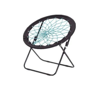 Dish Chair Dorm Camping Chair Center Patio Furniture Sporting Events and Camping for Adult Aluminum