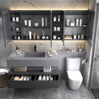 Lighted Bathroom Cabinets Waterproof Aluminum Medicine Cabinet with Adjusted Shelf Good Price