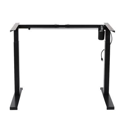 Solid and Stable Single Motor Customizable Electric Stand up Desk