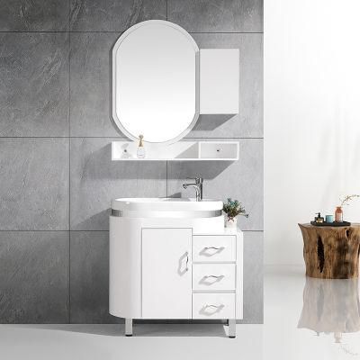 Chinese Factory Cabinet Wash Hand Basin Vanity for Bathroom