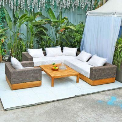 Modern Teakwood Garden Custom Furniture Set Other Outdoor Patio Furniture