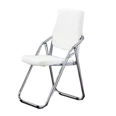 China Wholesale Modern School Classroom Student Office Meeting Room Study Stainless Steel Leather Executive Mesh Office Chair