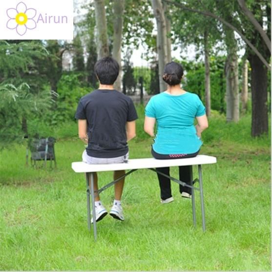 Wholesale Outdoor Conference HDPE Portable Desk Rectangle Folding Dining Table