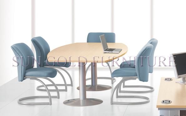 Latest Design Office Furniture Wooden Conference Rectangle Table Price (SZ-MTT089)