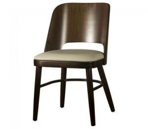 Modern Luxury Wood Imitated Dining Chair Restaurant Chairs