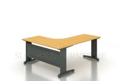 Wood Top and Metal Frame Modern Office Desk (SZ-OD181-2)
