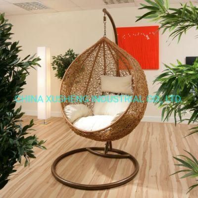 Modern Outdoor Hanging Egg Chair Patio Garden Swing Chairs