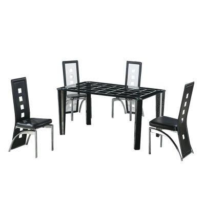 Tempered Glass Dining Table Set Cheap Dining Room Table Dining Table Designs Furniture