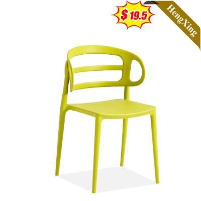 Hot Sale School Restaurant Dining Plastic PP Salon Furniture Garden Folding Chair