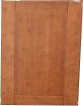 American Style Kitchen Cabinet Bamboo Shaker W1530