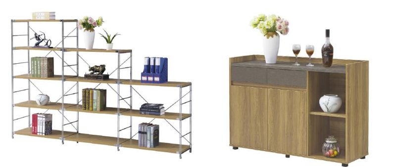 Modern Muti-Functional Office Furniture Melamine Executive Manager Desk