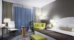 Fashion Design 5 Star Solid Wood Hotel Bedroom Sofa Set Room Furniture (HD1000)