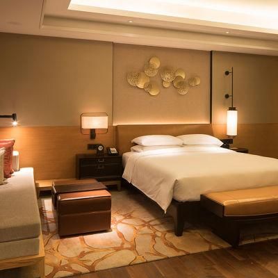 5 Star Modern Hotel Bedroom Furniture Set Custom Luxury Hotel Room Furniture Foshan Manufacturer