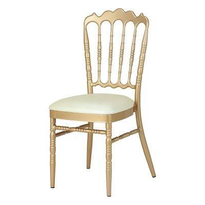 Modern Wedding Furniture Use Event Throne King Gold Dining Chair Wedding