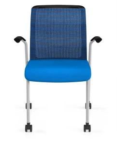 Metal Stable Healthy Ergonomic Reusable Nylon Chair for School