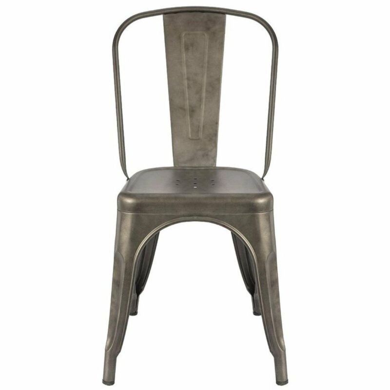 2022 General Modern Metal Legs PU Dining Room Chair