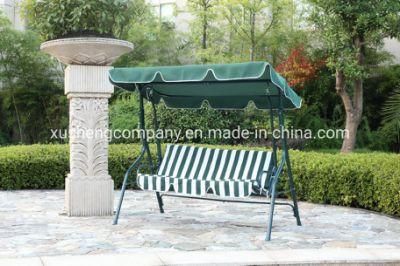 Modern Outdoor Garden Furniture Hammock Patio 3 Seater Swing Chair with Cushion