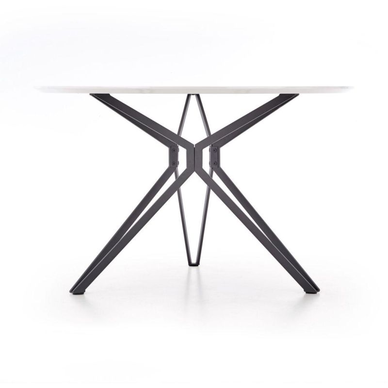 Hot Sale Nordic Modern Dining Room Home Furniture Glass Dining Table